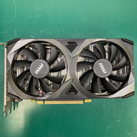 中古  MSI GeForce RTX 3060 VENTUS 2X XS 12G(RTX3060 12G) 175510 