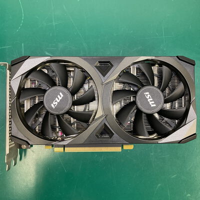 【神戸・三宮店】中古  MSI GeForce RTX 3060 VENTUS 2X XS 12G(RTX3060 12G) 175510 