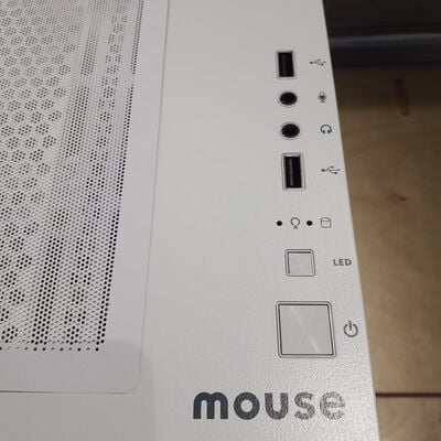 【鹿児島店】中古  mouse NEXTGEAR(Ryzen 5 4500/16GB/SSD512GB/RTX4060/W11H) 4700000897 