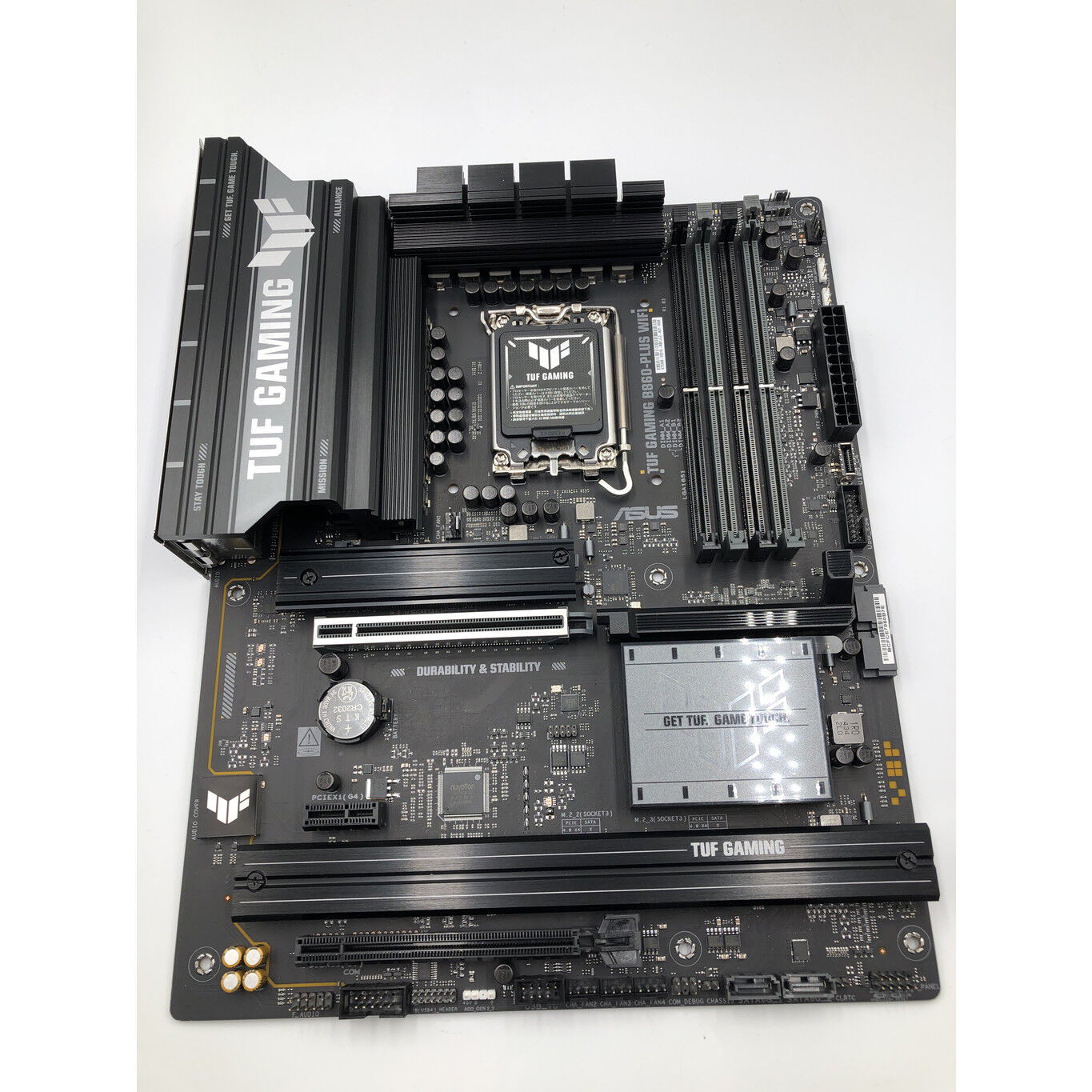 中古 ASUS TUF GAMING B860-PLUS WIFI (B860 1851 ATX DDR5) 175445