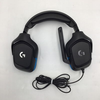 【白山FM松任店】中古  Logicool G431 (有線 7.1サラウンドサウンド ゲーミングヘッドセット) 146997 