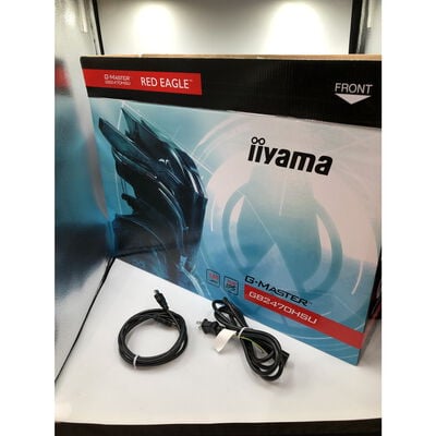 【水戸赤塚店】中古  iiyama G-MASTER GB2470HSU-B6(23.8インチ 1920×1080) 4680002566 