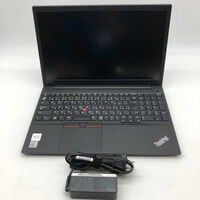 中古  Lenovo ThinkPad E15 20RE-S28H00 (Intel Core i5 10210U 1.60GHz/16GB/SSD256GB/-/オンボード/15.6/1920x1080/GbE/Wi-Fi/WEBCAM/W11H) 193774 