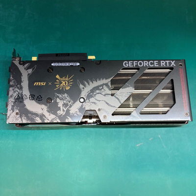 【静岡東瀬名店】中古  MSI GeForce RTX 4060 Ti 8G GAMING SLIM MONSTER HUNTER EDITION(RTX4060Ti 8GB) 5140000570 