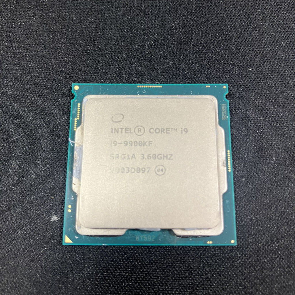 中古 INTEL Core i9 9900KF (1151/3.60GHz/16M/C8/T16) 139475