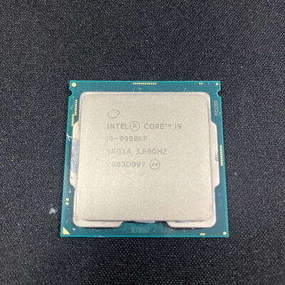【大宮店】中古  INTEL Core i9 9900KF (1151/3.60GHz/16M/C8/T16) 139475 