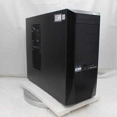 【通販センター】中古  THIRDWAVE GALLERIA KT(Intel Core i7 9700F/16GB DDR4 (PC4)/SSD1TB/DVDマルチ/NVIDIA GeForce RTX 2070 SUPER 8GB/W11H64 MAR) 194642【5/21値下げ!】 
