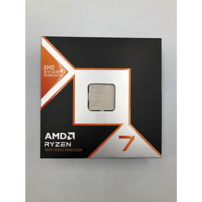 【水戸赤塚店】中古  AMD Ryzen 7 9850X3D (AM5/4.7/104M/C8/T16/120W) 188690 