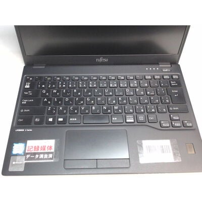 【前橋ｲﾝﾀｰｱｶﾏﾙ店】中古  FUJITSU LIFEBOOK U939/B FMVU24007 (Intel Core i5 8365U 1.6GHz/8GB/SSD256GB/なし/オンボード/13.3/1920x1080/Wi-Fi/WEBCAM/W11H64) 181921 