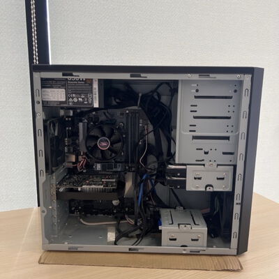 【静岡東瀬名店】中古  THIRDWAVE Monarch XH(i7 8700/16GB/SSD1TB+256GB+HDD4TB+1TB/DVD/GTX1050Ti 4GB/W10H) 5140000870