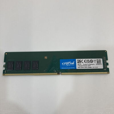 【神戸・三宮店】中古  PC4-25600 8GB デスクトップ用 140727 