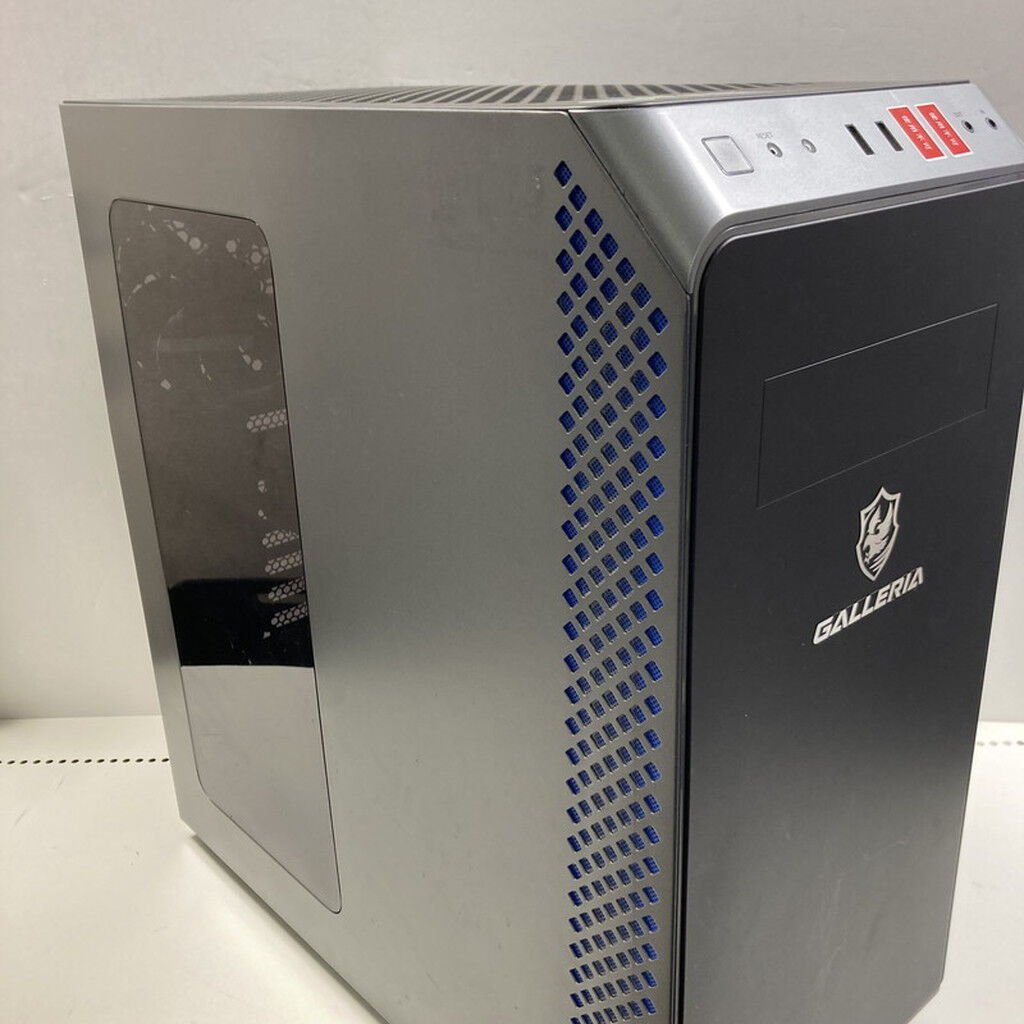 【限定値引】(中古)自作デスクトップ（パソコン） 中古 自作PC 1250007174 （348172） ｜ パソコン通販のドスパラ【公式】