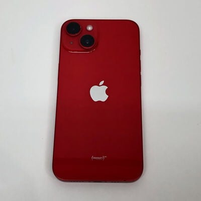 【津ラッツ店】中古  【SoftBank版SIMフリー】Apple iPhone14 6.1インチ 256GB (PRODUCT)RED MPWG3J/A 154896 