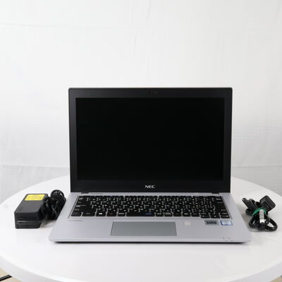 【通販センター】中古  NEC PC-VKM16BZG6 (Intel Core i5 8365U 1.60GHz/8GB/SSD256GB/なし/オンボード/13.3/1366x768/Wi-Fi/WEBCAM/W11H MAR) 184421 
