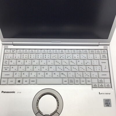 【白山FM松任店】中古  Panasonic Let's note CF-SV9RDQVS(Intel Core i5 10310U 1.70GHz/16GB DDR4/SSD256GB/-/オンボード/12.1/1920x1200/GbE/Wi-Fi/WEBCAM/W11P) 193337 
