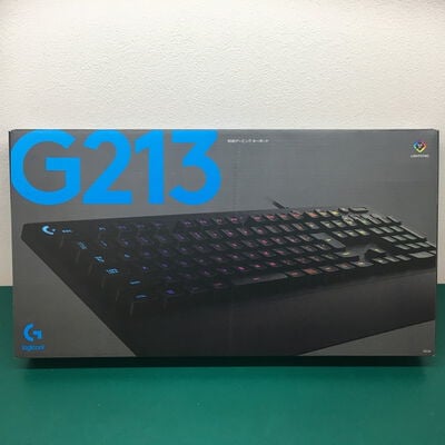 【佐賀南部バイパス店】中古  Logicool G213 RGB Gaming Keyboard G213r 146996 