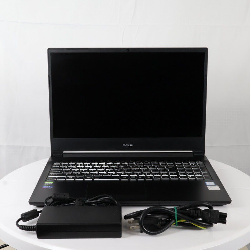 中古 mouse G-Tune P5-CFL-R(Intel Core i7 9750H/16GB DDR4 (PC4