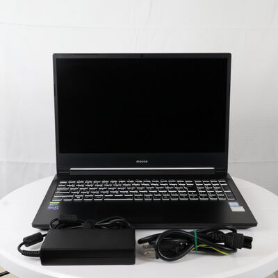 【通販センター】中古  mouse G-Tune P5-CFL-R(Intel Core i7 9750H/16GB DDR4 (PC4)/SSD256GB+HDD1TB/なし/NVIDIA GeForce GTX 1650 4GB/15.6/1920x1080/Wi-Fi/W11H64 MAR) 199357 