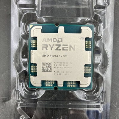 【大須店】中古  AMD Ryzen 7 7700 (AM5/3.8GHz/40M/C8/T16/65W) 3120024058 