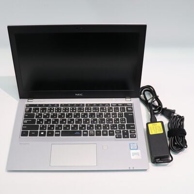 【札幌店】中古  NEC VersaPro タイプVB PC-VKM17BZG4 (Core i5 8350U/8GB/SSD256GB/-/オンボード/12.5/1366x768/Wi-Fi/WEBCAM/W11H64 MAR) 186116 