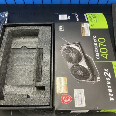 【新潟店】中古  各社 GeForce RTX4070 (12GB PCI-E) 157138 