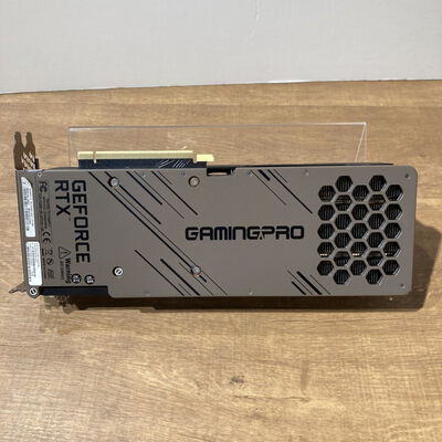 【富山本郷店】中古  Palit GeForce RTX 3080 GamingPro OC NED3080S19IA-132AA (RTX3080 10G) 143516 