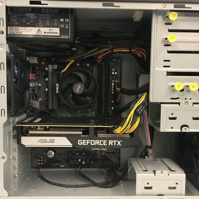 【博多店】中古  FRONTIER FRGAB550/WS36/NTK (Ryzen 5 5600X/16GB/SSD1TB/RTX3070/W10H) 3310006093 
