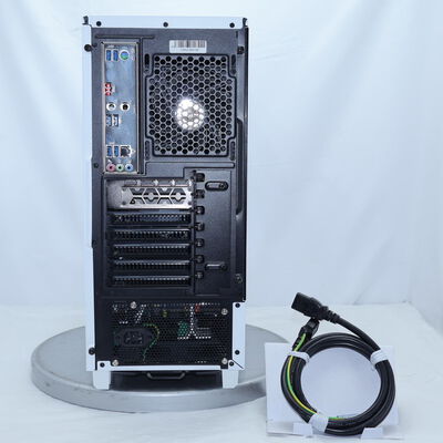 【通販センター】中古  インバースネット FRONTIER(AMD Ryzen 7 5700X/32GB DDR4 (PC4)/SSD500GB/なし/NVIDIA GeForce RTX 3080 12GB/W11H64 MAR) 203587 