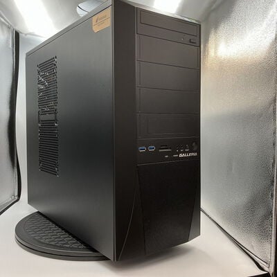 【新潟店】中古  THIRDWAVE GALLERIA XF (Intel Core i7 9700K /16GB/RTX2070 8GB/SSD 512GB/HDD 2TB/なし/W11P) 3290006919 