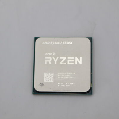【通販センター】中古  【ジャンク品/保証無/返品質問不可】AMD Ryzen 7 5700X BOX (AM4/3.4GHz/36M/C8/T16/65W) 191699 