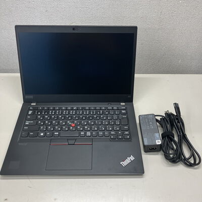 【町田店】中古  LENOVO ThinkPad X13 (AMD Ryzen 5 Pro 4650U 2.10GHz/32GB/SSD256GB/-/オンボード/13.3/1920x1080/Wi-Fi/WEBCAM/W11H) 185577 