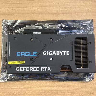 【甲府飯田店】中古  GIGABYTE GV-N306TEAGLE OC-8GD (RTX3060Ti 8GB) 144189【8/14価格改定!】 