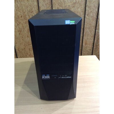 【座間相武台】中古  GALLERIA XF (i7 9700KF/16GB/SSD512GB/HDD2TB/RTX2070 SUPER/W11H) 4510002241 