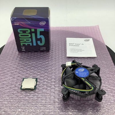 【堺七道店】中古  INTEL Core i5-8500 (1151/3.00GHz/9M/C6/T6) 136991 