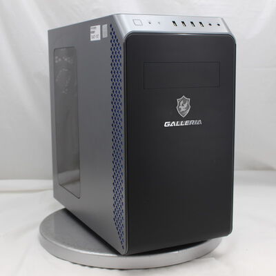 【通販センター】中古  THIRDWAVE GALLERIA SKM(Intel Core i7 14700F/16GB DDR5 (PC5)/SSD500GB/なし/NVIDIA GeForce RTX 4060 Ti 16GB/W11H64 MAR) 202196 