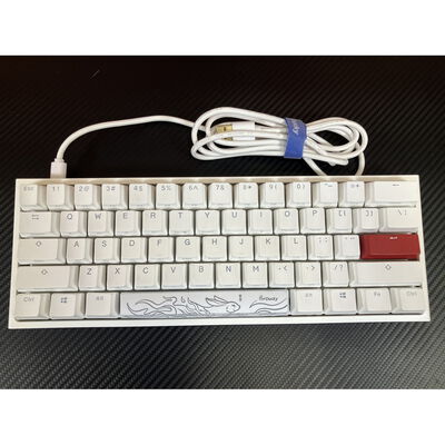 【富士青葉店】中古  Ducky One2ProMini dk-one2-pro-rgb-mini-pw-silver 175076 