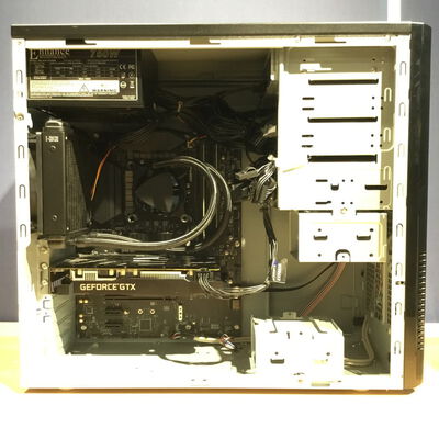 【松山環状枝松店】中古  iiyama STYLE ∞(Intel Core i7 11700/32GB/SSD1TB/DVDマルチ/NVIDIA GeForce GTX 1660 Ti 6GB/W11H64 MAR) 182348 