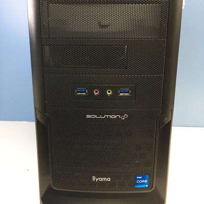 【博多店】中古  SOLUTION　infnity (i5 12400/8GB/SSD512GB/W11H) 3310006446 