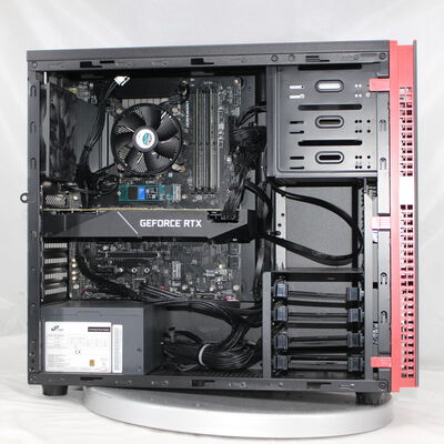 中古  iiyama LEVEL ∞(Intel Core i7 10700/16GB/SSD1TB/DVDマルチ/NVIDIA GeForce RTX 2060 SUPER 8GB/W11H64 MAR) 179010 