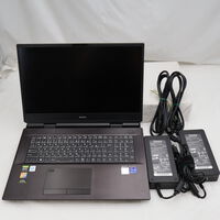 中古  Mousecomputer DAIV 7N 21117N-RKLABW11(Intel Core i9 11900K/64GB DDR4 (PC4)/SSD2TB/なし/NVIDIA GeForce RTX 3080 Laptop GPU 16GB/17.3/3840x2160/Wi-Fi/Windows 11 Home 64bit) 191483 