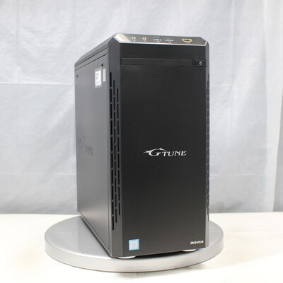 【浜松店】中古  mouse G-Tune(Intel Core i7 8700/32GB/SSD1TB/なし/NVIDIA GeForce GTX 1070 8GB/W11H64 MAR) 180496 
