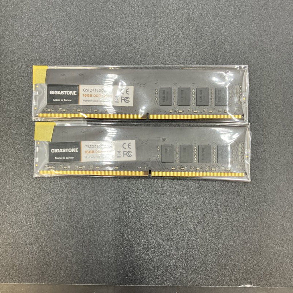 中古 16GB 2枚組(合計32GB) PC4-21300/DDR4-2666 デスクトップ用