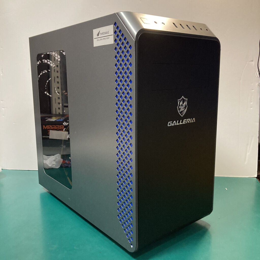 中古 THIRDWAVE GALLERIA RM5C-R36T (Intel Core i5 11400 /16GB 中古 THIRDWAVE GALLERIA RM5C-R36T (Intel Core i5 11400 /16GB