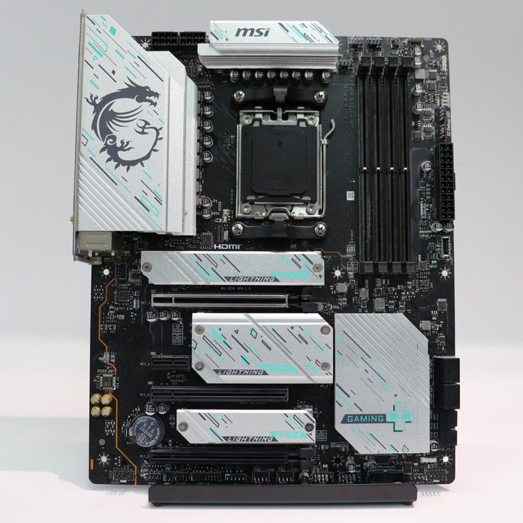 中古 MSI X670E GAMING PLUS WIFI (X670E AM5 ATX DDR5) 3210015296