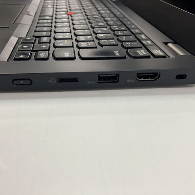 【仙台店】中古  LENOVO ThinkPad L13 Gen2 (Core i7-1165G7/16GB/SSD256GB/-/-/WLAN/13.3インチFHD/W11P64/-) 3240008613 