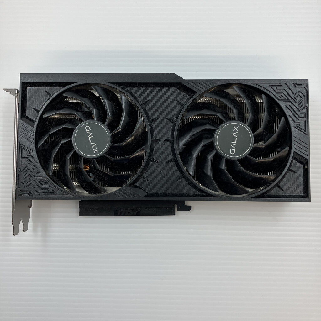 中古 玄人志向 GG-RTX4060Ti-E8GB/OC/DF (RTX4060Ti 8G) 175565