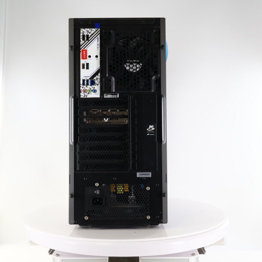 中古 GALLERIA XA7C-R57T(i7 14700F/32GB/SSD1TB/RTX5070Ti/W11H