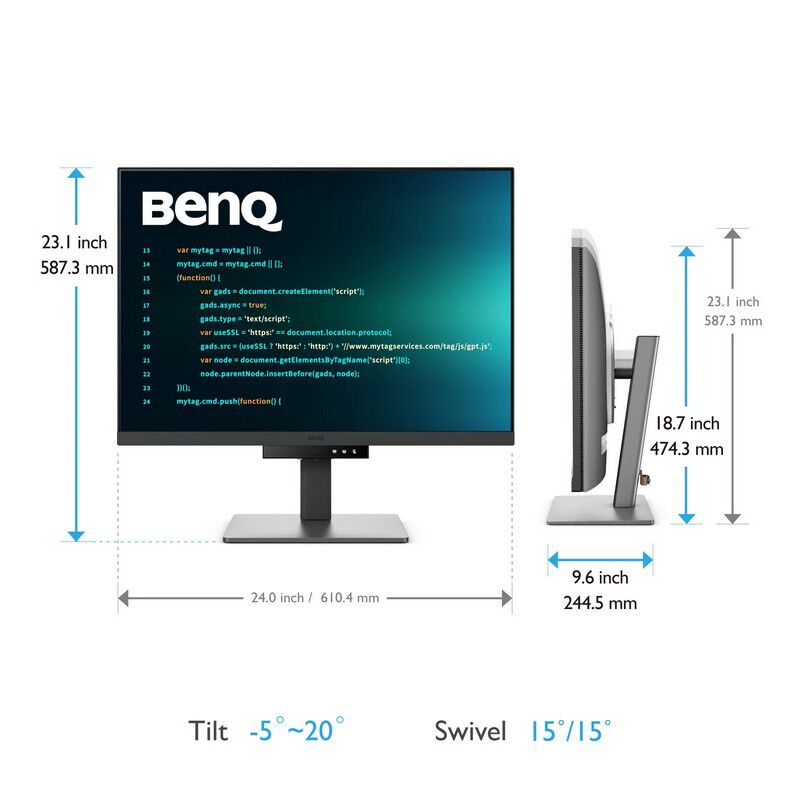 BenQ RD280U-JP (28.2インチワイド 液晶モニター) ｜ パソコン通販の