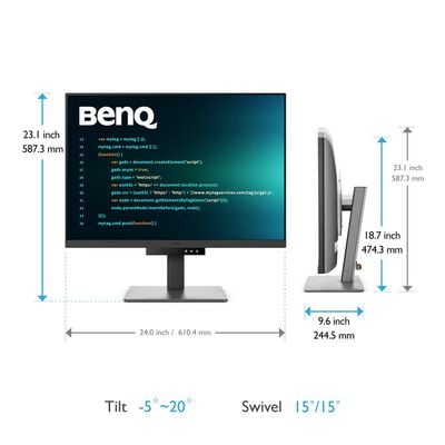 BenQ  RD280U-JP (28.2インチワイド 液晶モニター) 