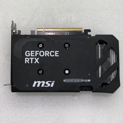 【甲府飯田店】中古  MSI GeForce RTX 5060 8G SHADOW 2X OC 4720002288 